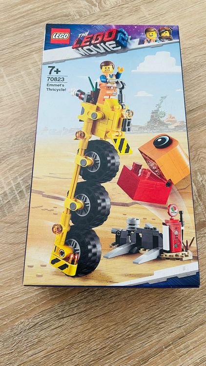 Lego emmet online tricycle