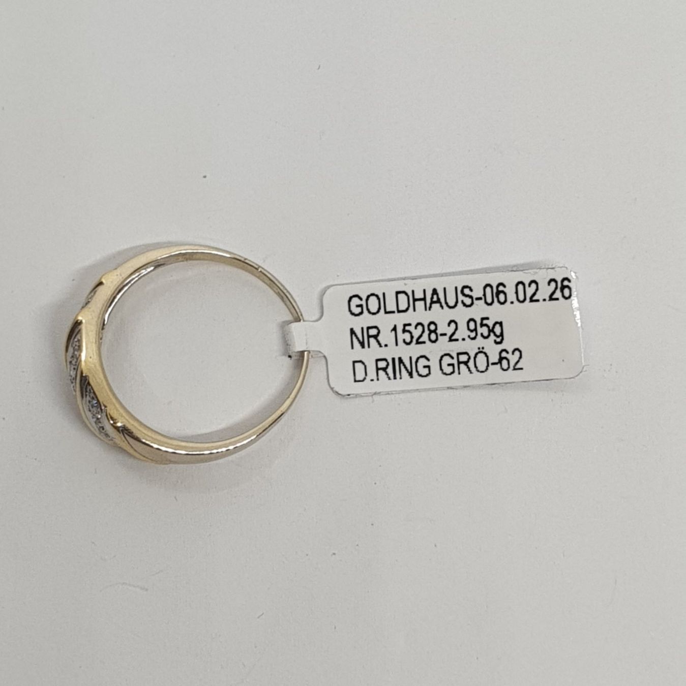 Anelli: Echt 14K Gold Ring – Usato da Luzern venduto da Goldhaus-Luzern 2