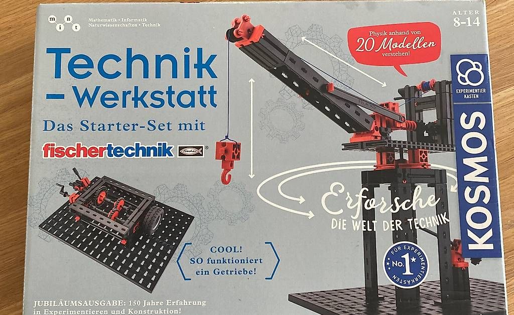 Jeux de construction: Kosmos-Experimentierkasten Technik-Werkstatt – D'occasion à Baden par CoBlume