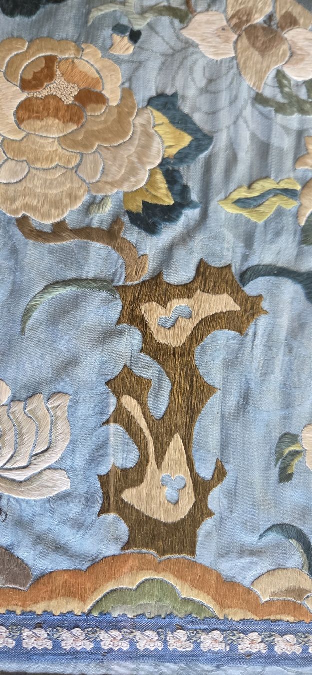 Foto & Immagini: Alte chinesische Seidenstickerei – Usato da Rehetobel venduto da hobirot01 4