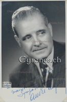André Luguet (1892-1979) Schauspieler - Autogramm