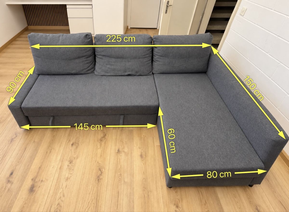 Sofas: Ikea Bettsofa – Neu (gemäss Beschreibung) aus Herzogenbuchsee von Gomez87 1