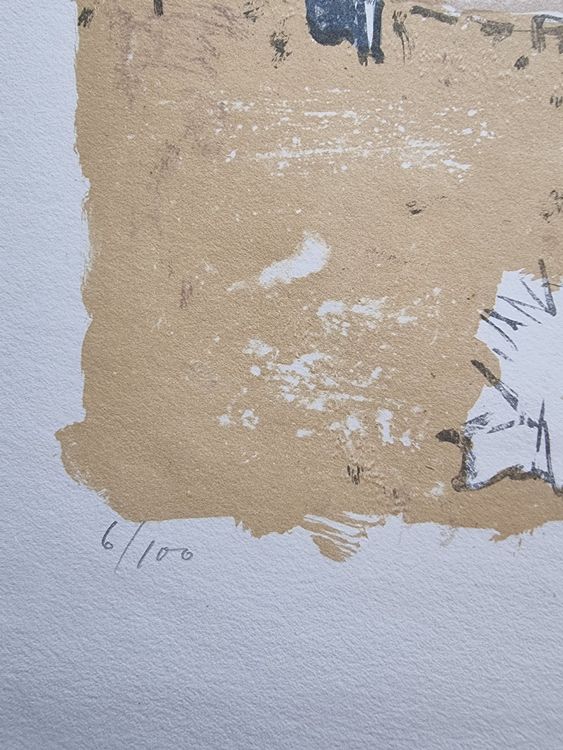 GEO BRETSCHER LITHOGRAPHIE SIGNIERT NUMMERIERT 5