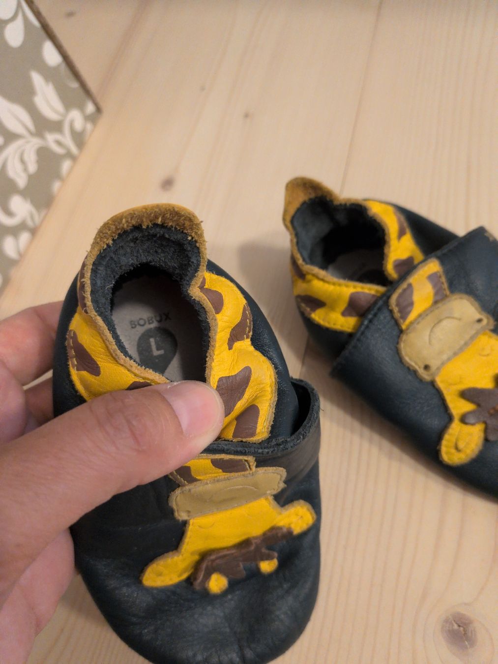 Bobux Chaussures garçon: bobux Gr. L  – D'occasion à Oberhelfenschwil par Tattar 1