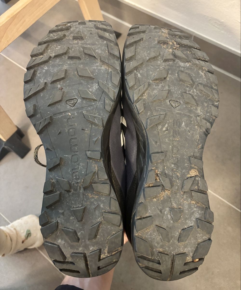 Salomon Scarpe da uomo: Salomon Wanderschuhe Adv.Dry 45 – Usato da Bern venduto da pet_fry9 3