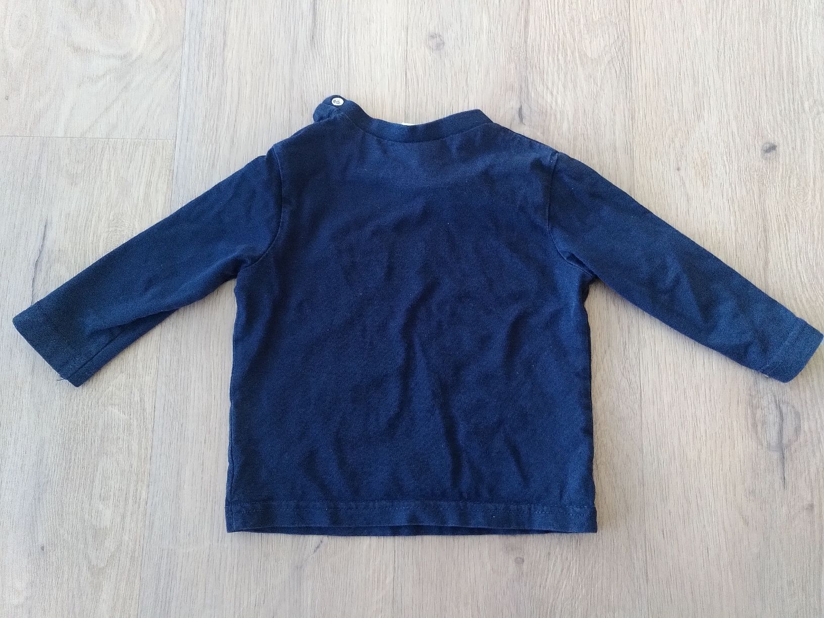 Camicie, Top & T-shirt: Langarmshirt dunkelblau - Grösse 74  – Usato da Penthaz venduto da ann_l7zt 3