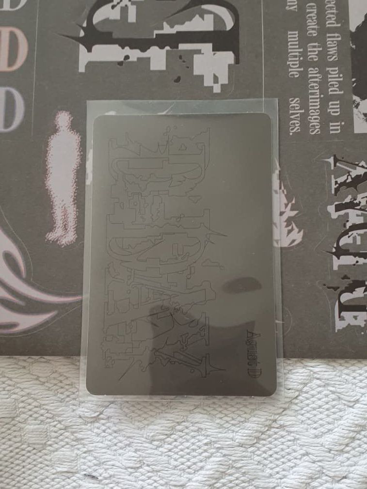 CD: BTS SUGA/Agust D D-Day 1st mini album Version 02 – Usato da Kriens venduto da befor83 4