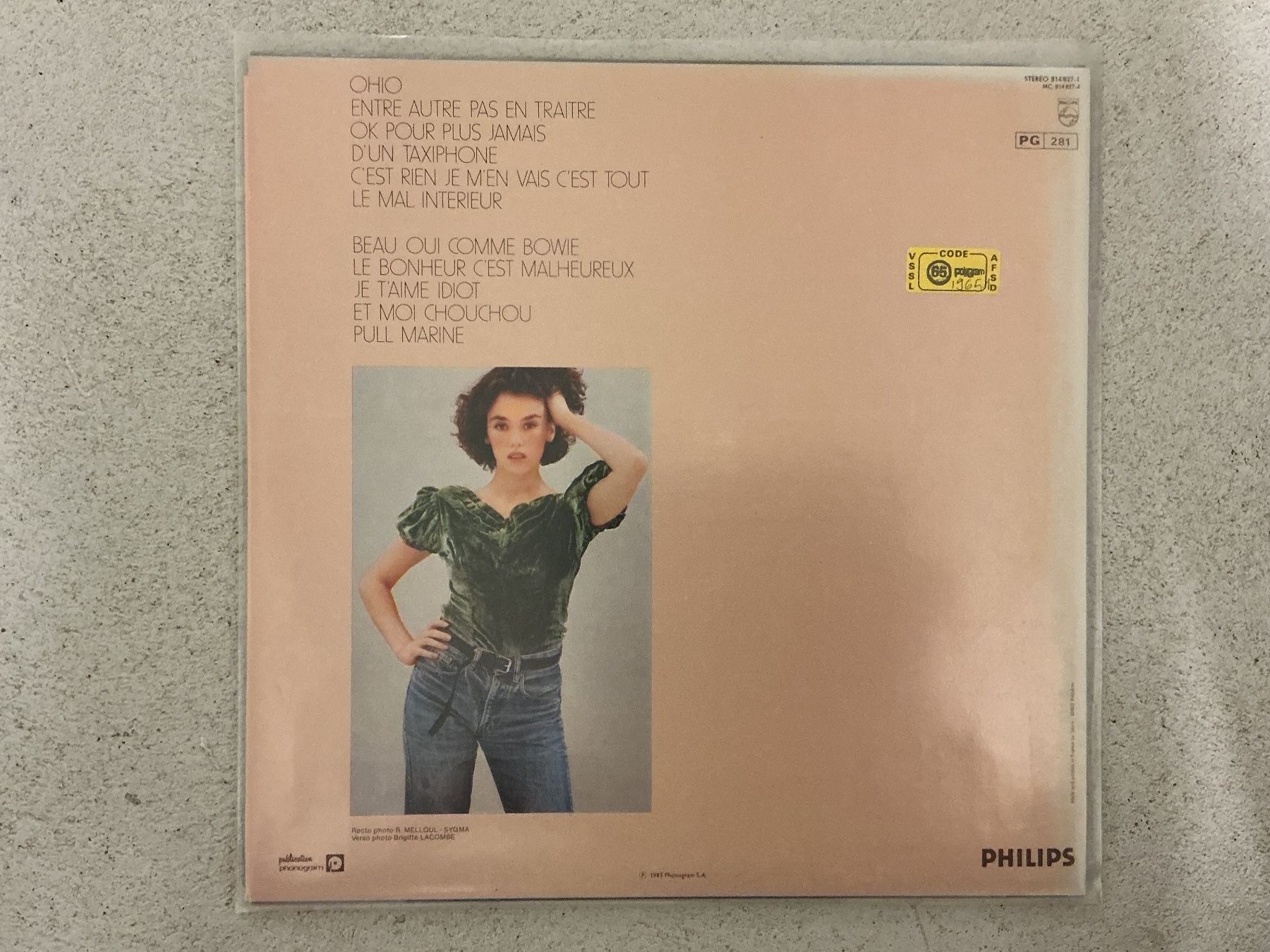 Dischi in vinile: Isabelle Adjani LP – Usato da Winterthur venduto da Tumko_7_Vinyl 1
