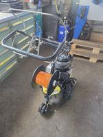 Kabeleinzugsmaschine für Mähroboterkabel