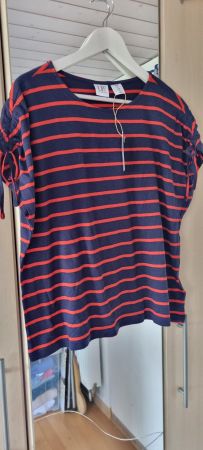 Damen Shirt gestreift Grösse L mit Etikett