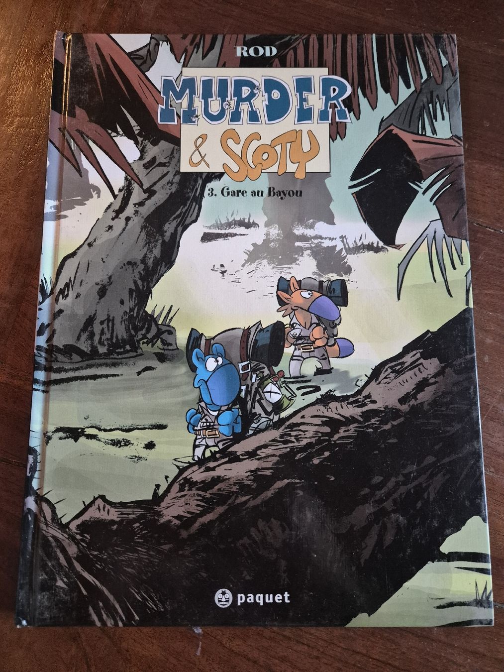 Fumetti: Comic Murder & Scotty 3. Gare au Bayou  – Usato da Grandval venduto da JeroenK