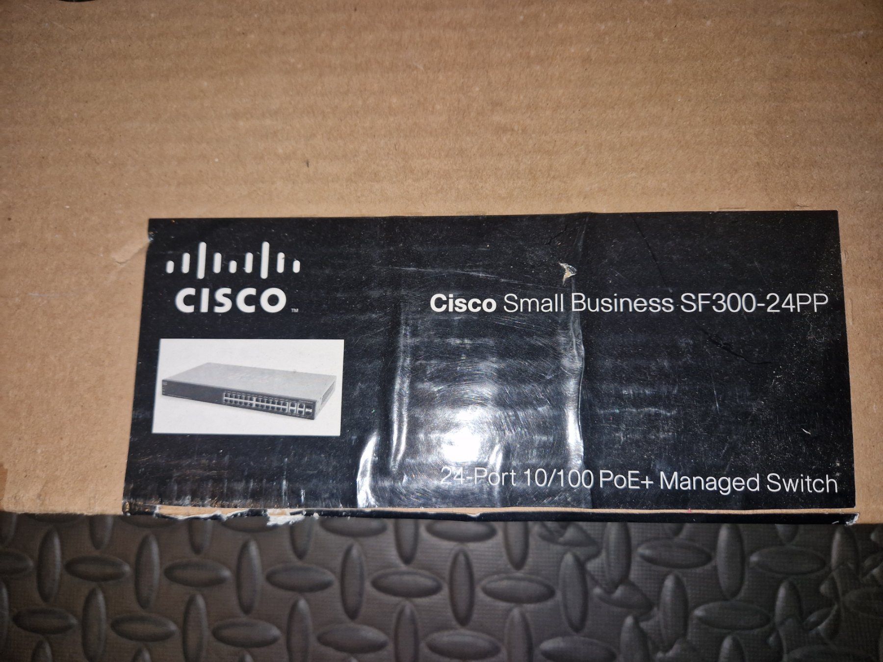 PCs: Cisco 24 Port Switch Neu!!! – Neu und originalverpackt aus Dintikon von seimen08 1