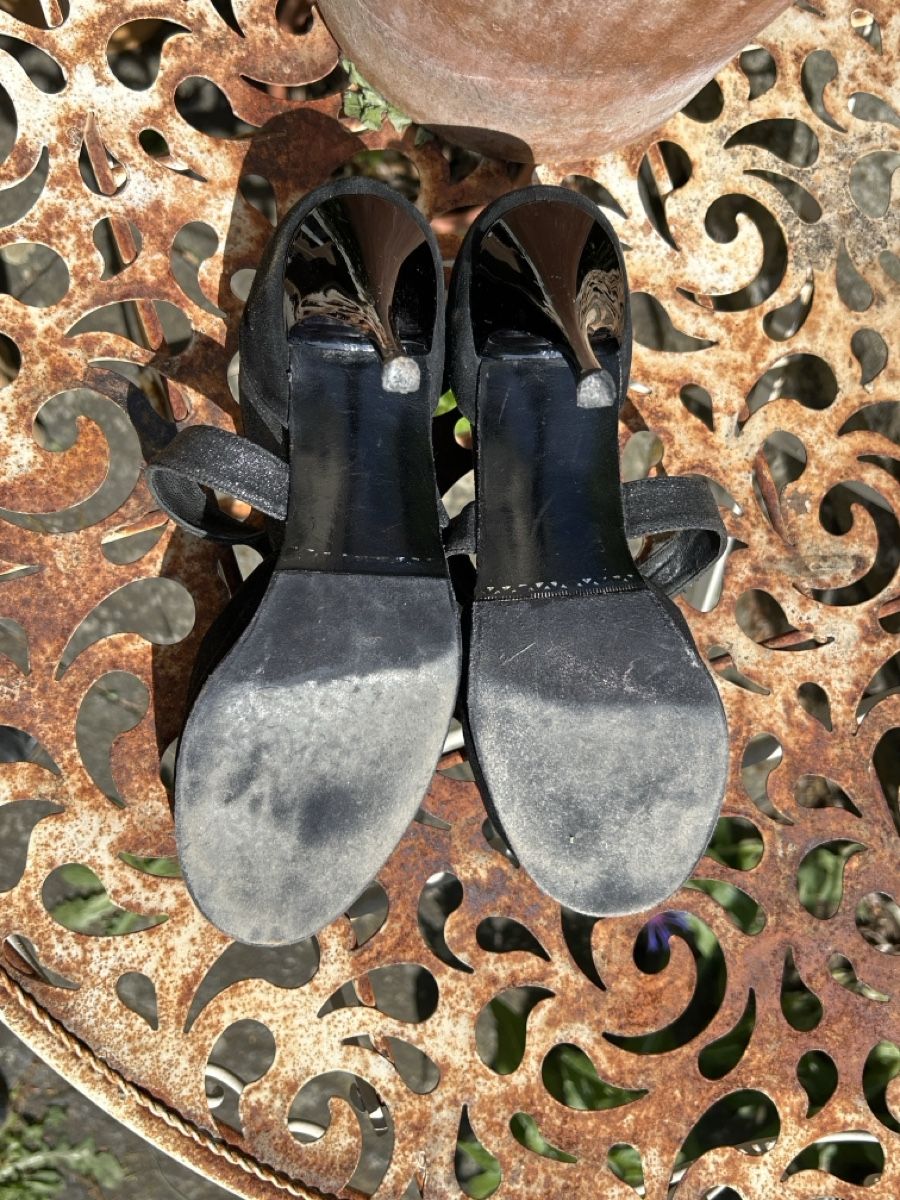 Scarpe da donna: Elegante NeoTango Black Heels, Size 38 – Usato da Bottmingen venduto da LuckyLuke2008 4