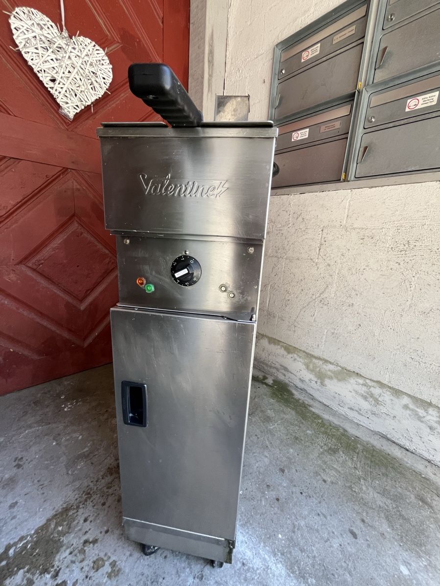 Elettrodomestici da cucina: Valentine Gastro Standfritteuse – Usato da Flaach venduto da Auto6011 6