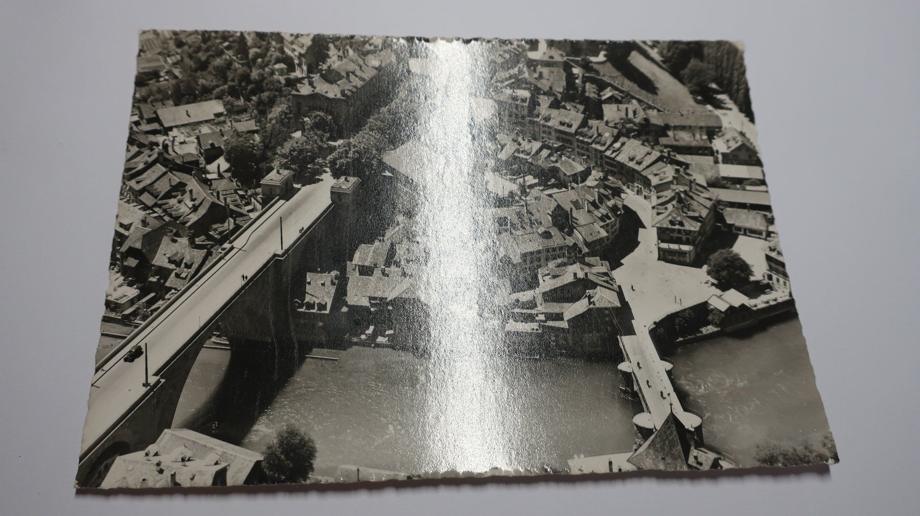 Ansichtskarten: Bern Nydegghöfli – Gebraucht aus Cormoret von Pascalll2001 1