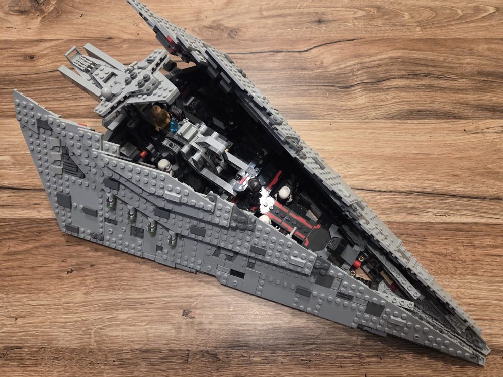 LEGO Star Wars – First Order Star Destroyer (75190) (Gebraucht) in ...