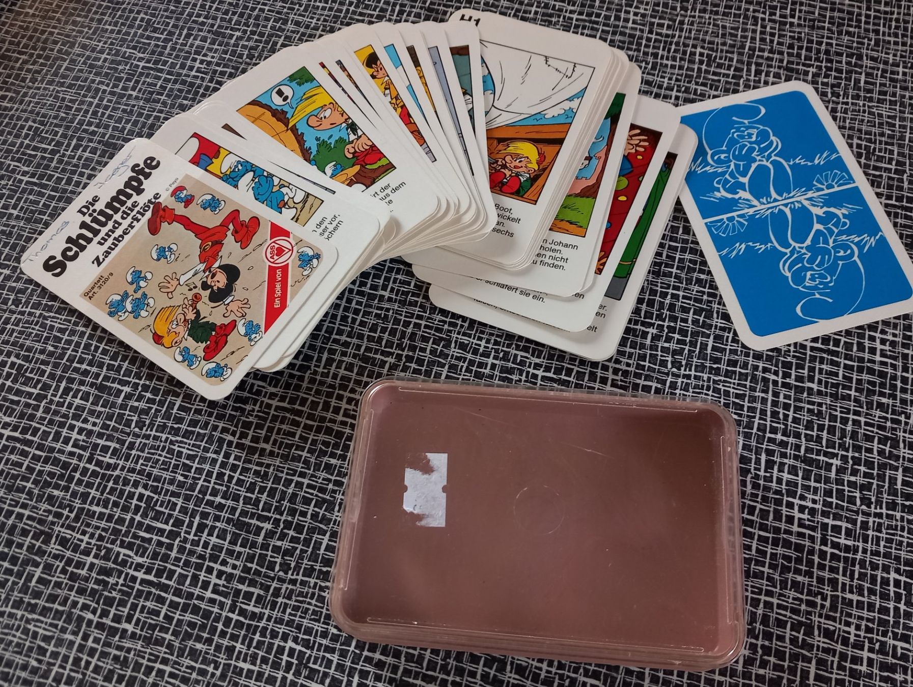 Giochi: Quardett die Schlümpfe – Usato da Nänikon venduto da Haexli_70 1