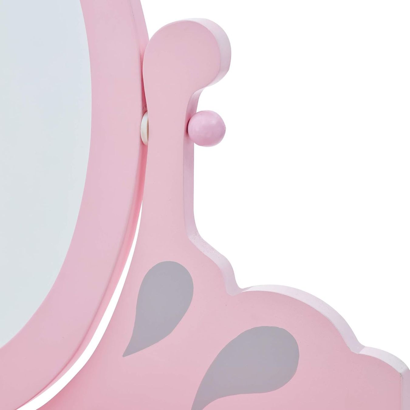 Tavoli da trucco: Kinder Schminktisch mit Spiegel & Hocker rosa – Nuovo e nell'imballaggio originale da Dietikon venduto da Abverkauf10 7