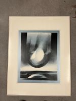 Original Lithographie von CH-Künstler Sven Knebel