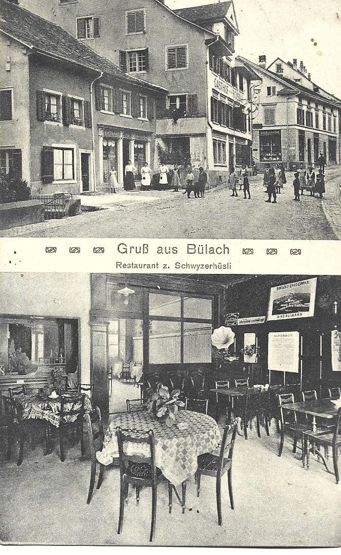 Ansichtskarten: AK  Bülach – Gebraucht aus Appenzell von mai25