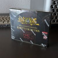 Yu-Gi-Oh! 25th Anniversary Rarity Collection Booster Display
