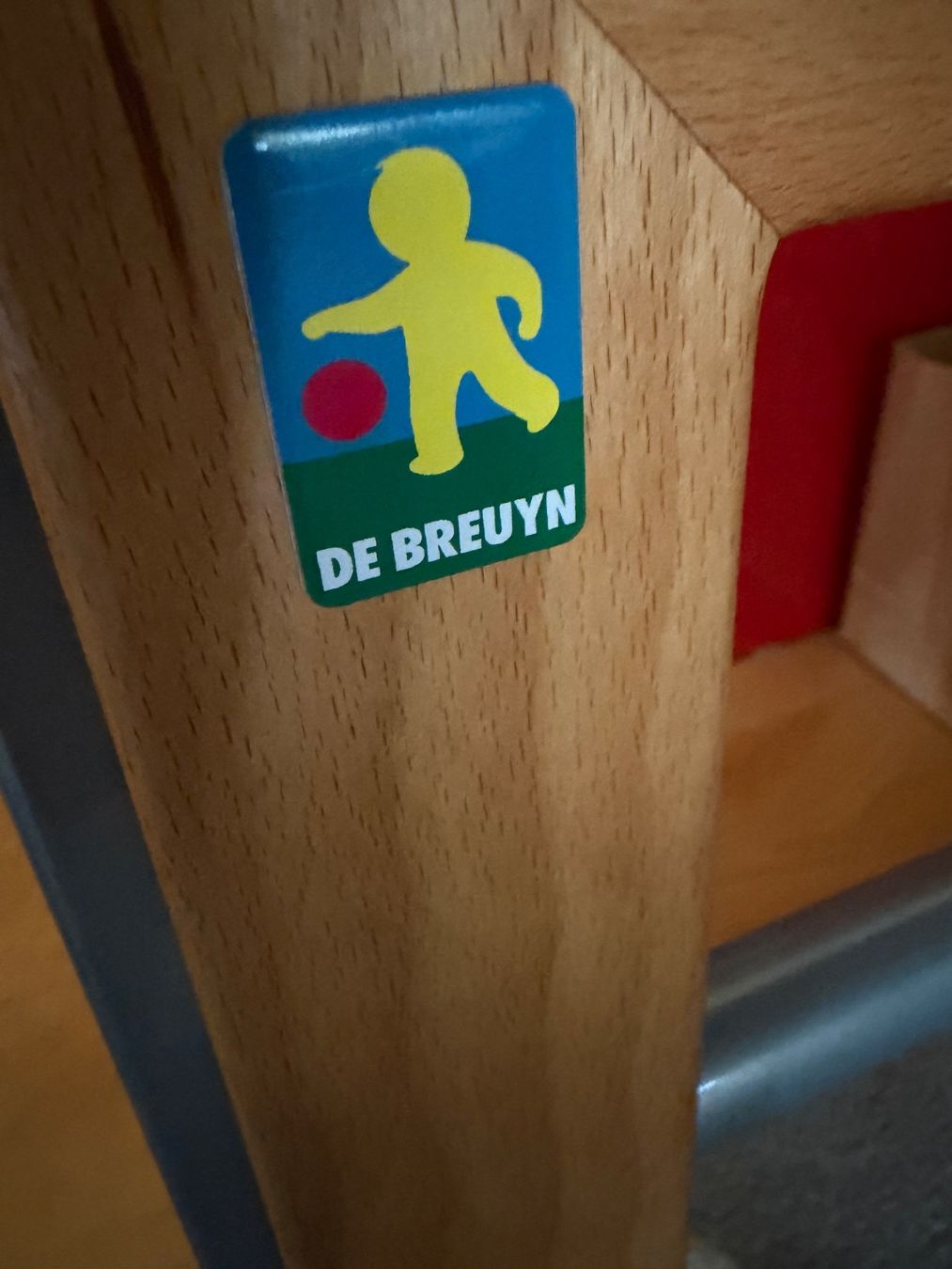 Scrivanie: Kinderpult, mitwachsend (Marke - De Breuyn) – Usato da Jona venduto da Luma8 1