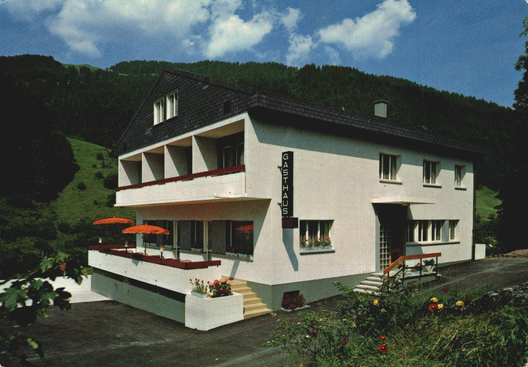 Cartoline postali: Gasthaus Stutz Flühli LU – Usato da Oberkirch LU venduto da sa_kr