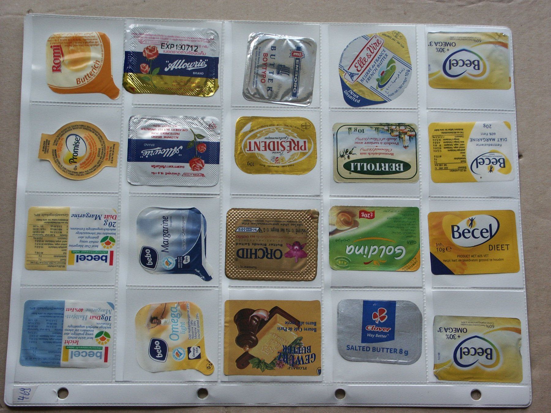 Coperchi dei cremini per caffè: 40        verschiedene             Butterdeckeli – Usato da Niederglatt ZH venduto da herzblatt5449