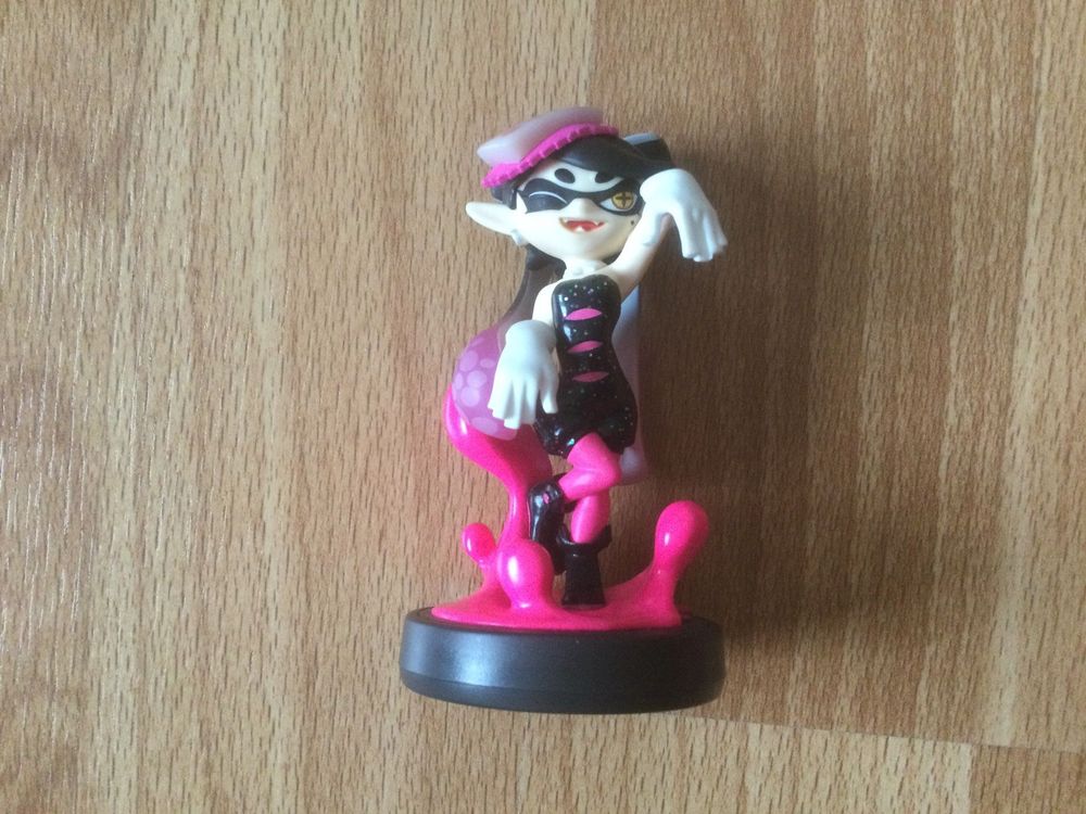 Figurine amiibo splatoon ayo neuf - Jeux vidéo