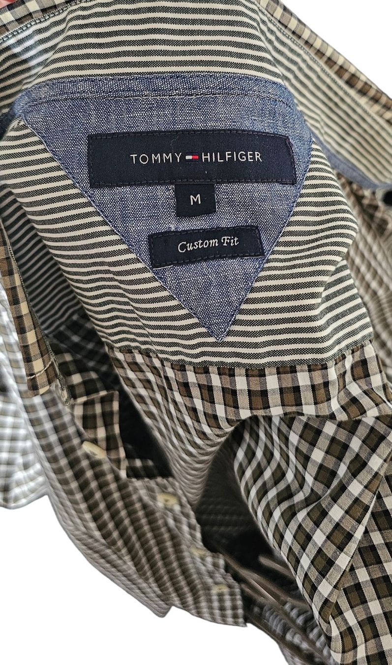 Tommy Hilfiger Hemden: Tommy Hilfiger Herren Hemd Gr. M – Gebraucht aus Langenthal von SecondChanceShop 2