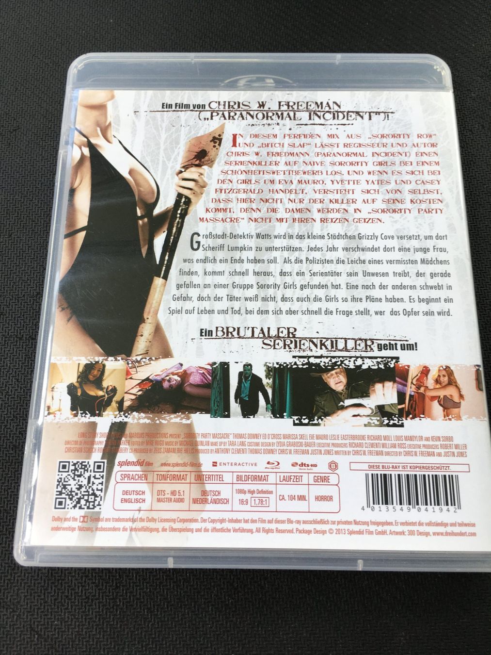 Alle DVDs: Sorority Party Massacre [Blu-ray] – Gebraucht aus St.Gallen von MedienJoe 1