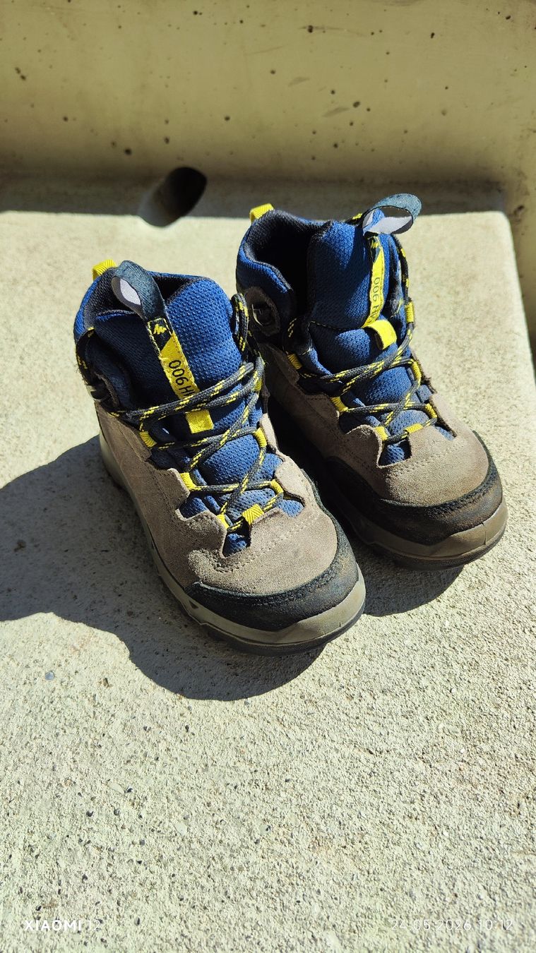 Scarpe per ragazzi: Wanderschuh Grösse 28 – Usato da Weggis venduto da salomonracer 1