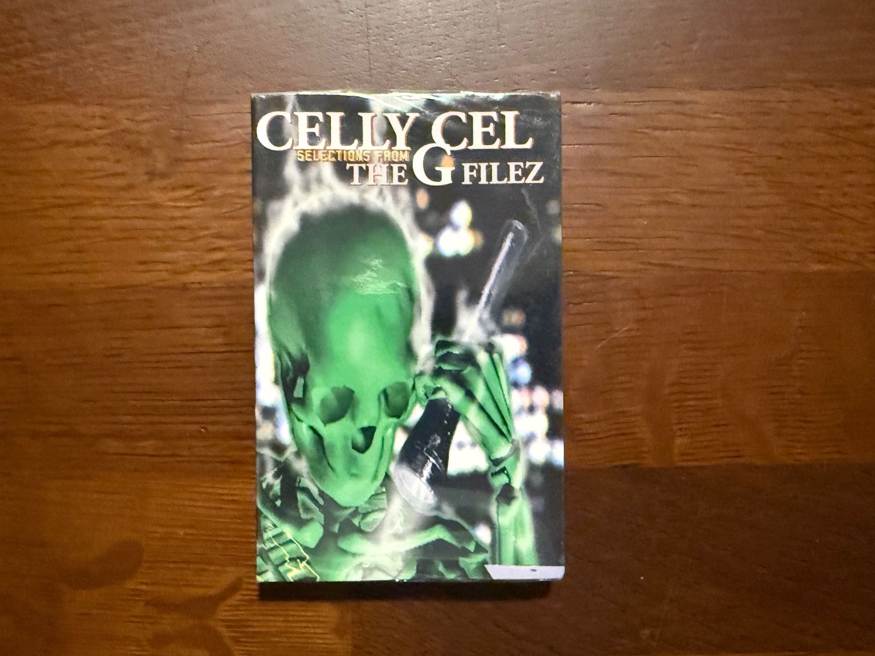 Musicassette: Celly Cel Selections From The G Filez Cassette – Usato da Delémont venduto da cpop