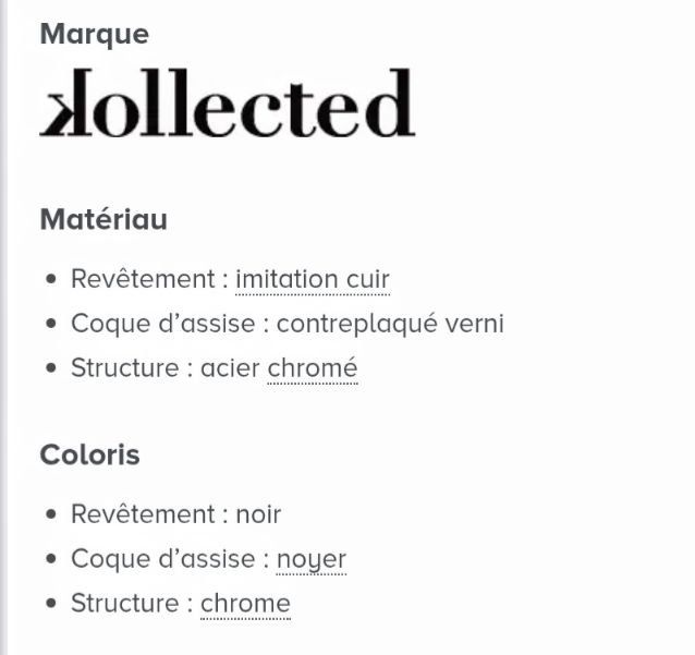 Fauteuils: Fauteuil de bureau à roulettes design – D'occasion à Collombey par moribana 6