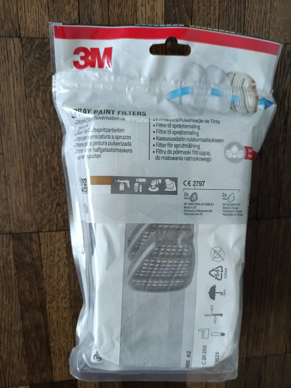 3M Tutti gli attrezzi: Ersatzfilter Farbspritzmaske von 3M – Nuovo e nell'imballaggio originale da Schwyz venduto da s.verkauf