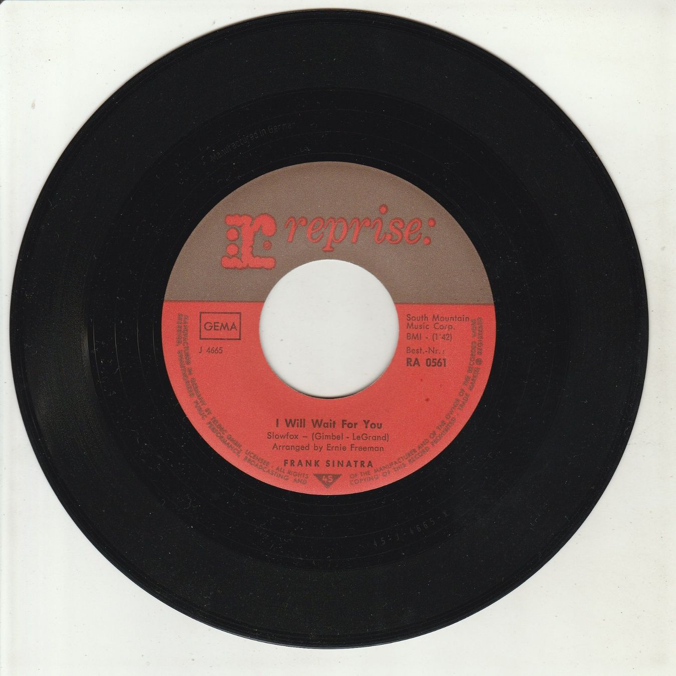 Dischi in vinile: Nancy Sinatra & Frank Sinatra - Somethin' stupid 7" Vinyl – Usato da Tübach venduto da JamesStone 3
