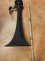 Luftdruck Horn Sirene L 47cm B 20cm