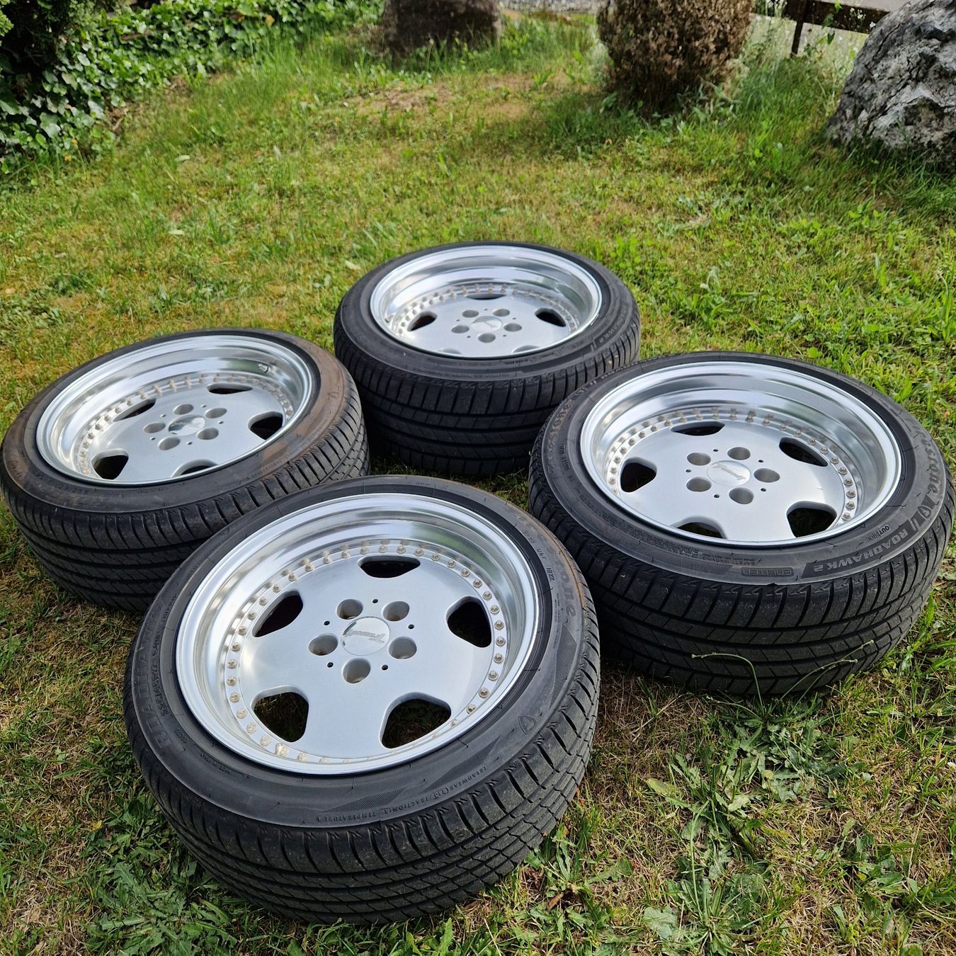 BMW Cerchioni: BMW E39 Felgen Tramont Arkan 176 – Usato da Rickenbach LU venduto da Samuel6221 2