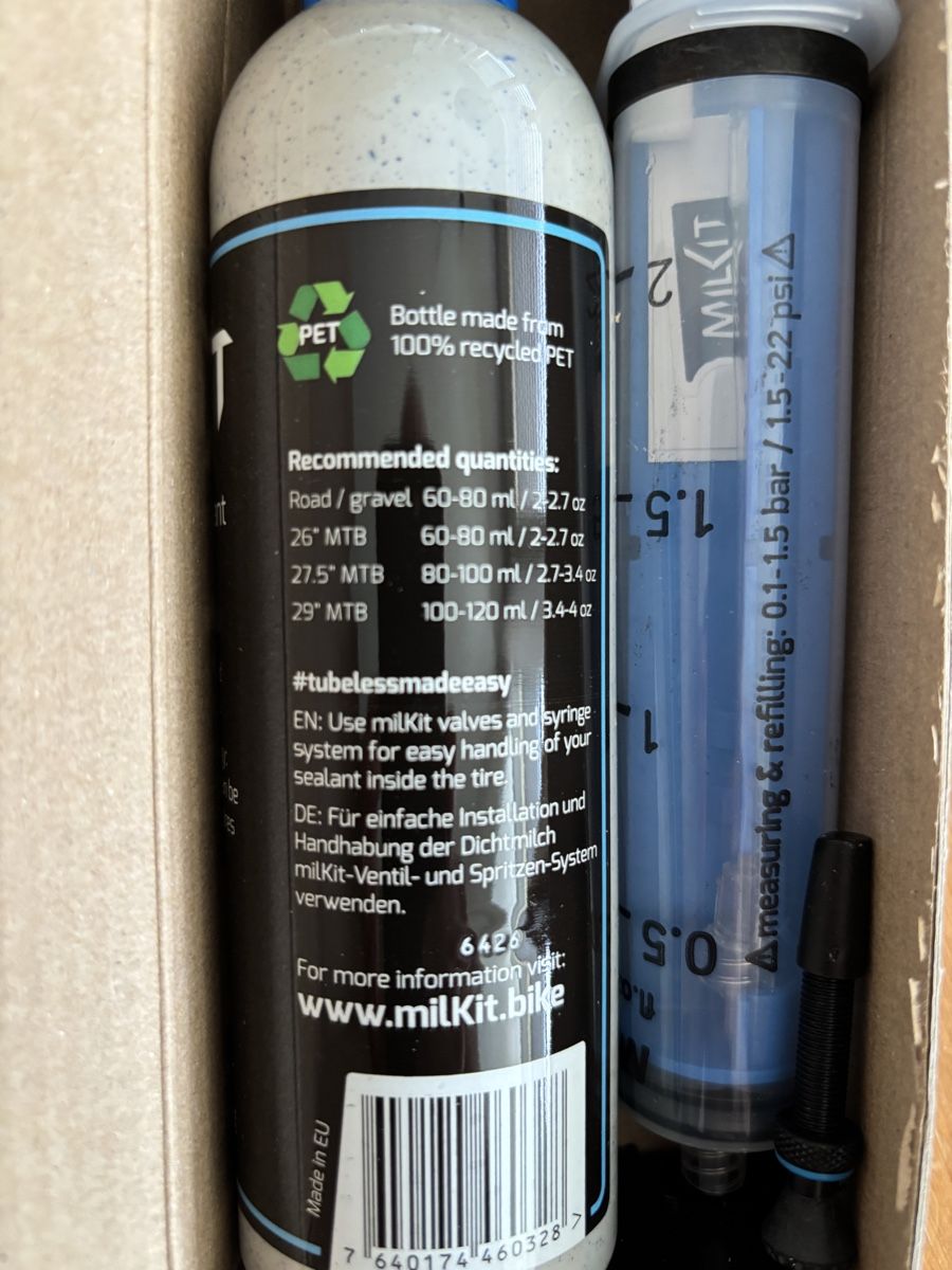 Ersatzteile: 2x Milkit Tubeless Kit – Neu und originalverpackt aus Zürich von SimonSaint 3