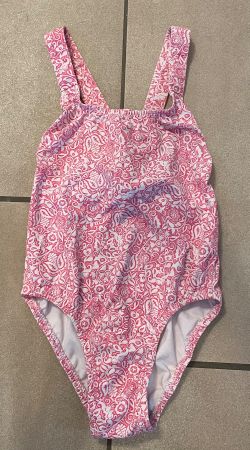 Trendiges Mädchen Badekleid  8-9 Jahre