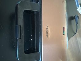 Sandwich Maker Bestron schwarz kupfer gebraucht Zustand