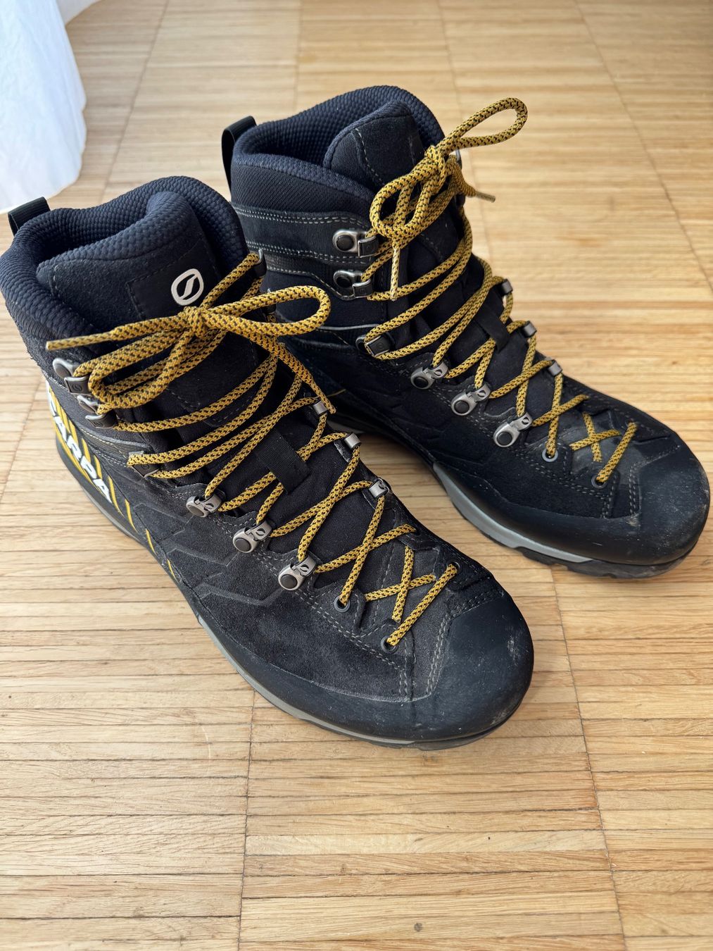 Scarpa Scarpe da uomo: Scarpa Mescalito TRK GTX Grösse 43 Wanderschuh – Usato da Zürich venduto da mikedome 9