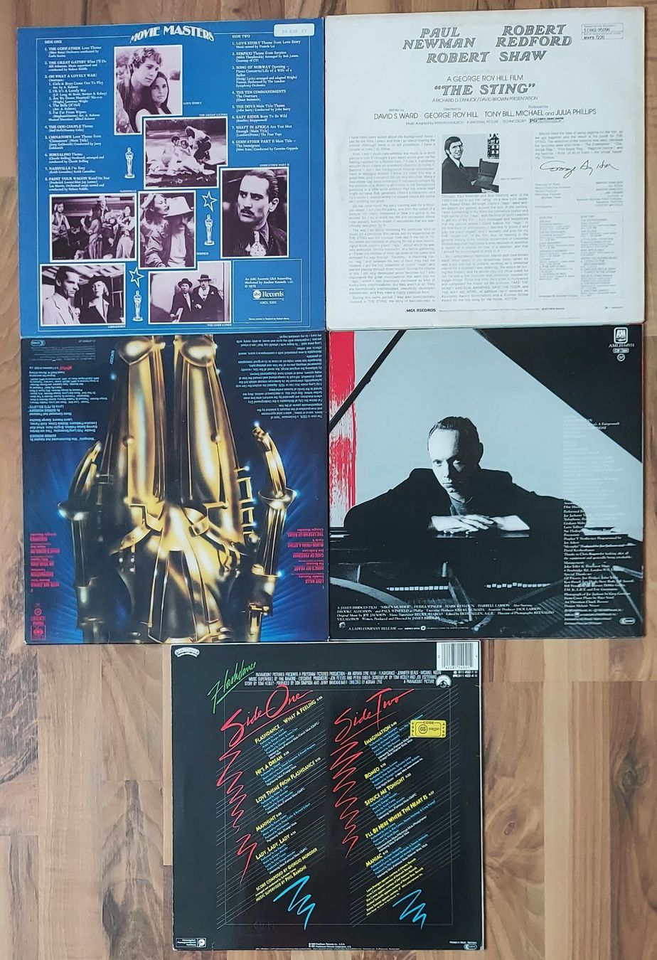 Dischi in vinile: 16 LPs FILMMUSIK – Usato da Steckborn venduto da Quo7 3
