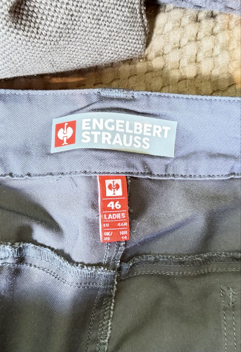 Engelbert Strauss Pantaloni: Engelbert Strauss Freizeithose Damen 46 – Usato da Wildberg venduto da fada66 3