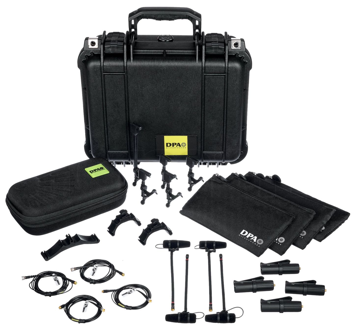 Microfoni: DPA Classic Touring Mikrofon-Kit 4099 – Nuovo (secondo la descrizione) da Pfäffikon ZH venduto da Stagedesign
