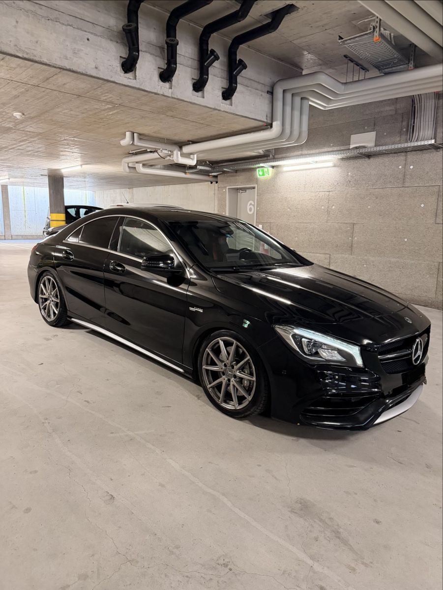 Mercedes-Benz Autos: Mercedes-Benz CLA 45 AMG – Gebraucht aus Muri AG von GIRO777 3