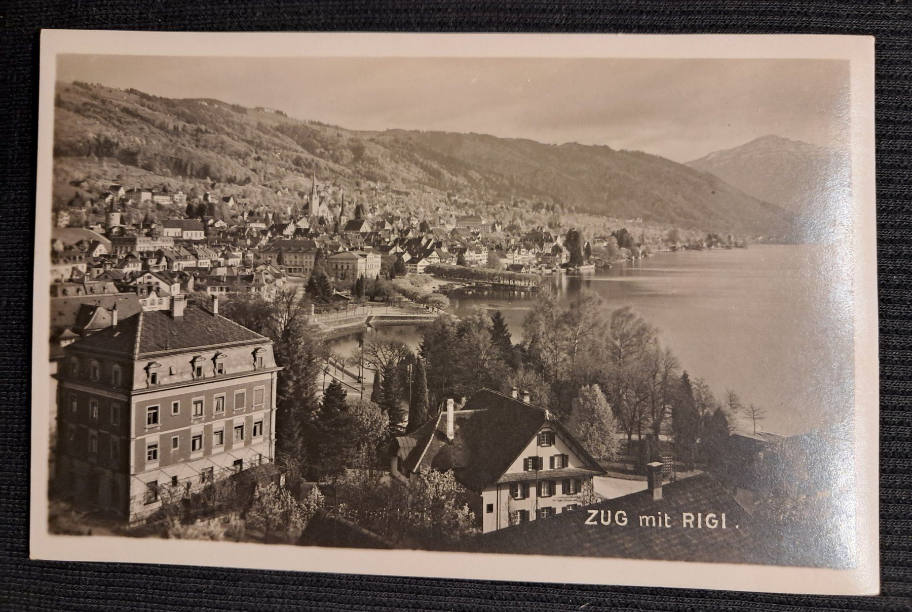 Cartoline postali: ZUG – Usato da Ponto Valentino venduto da giorgia06
