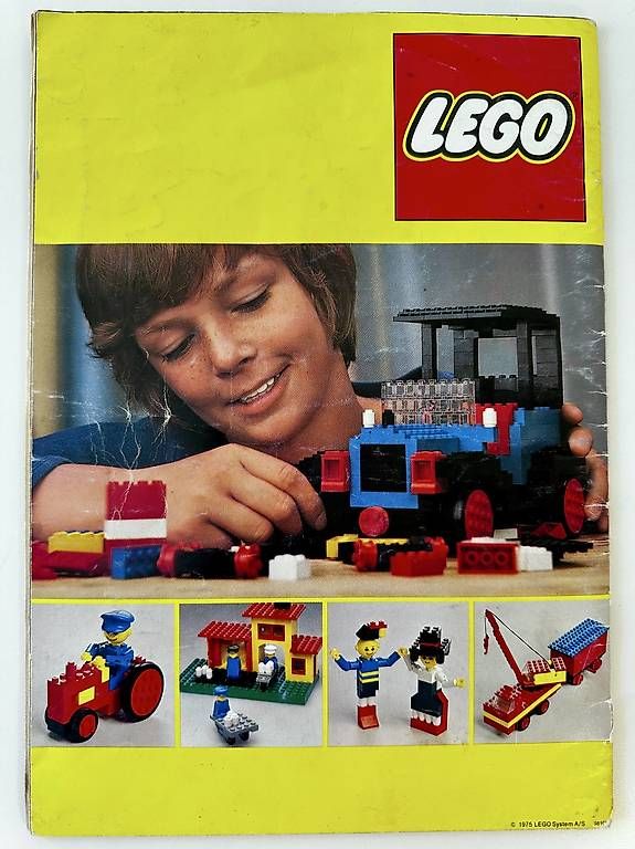 Lego Kit di costruzioni: Lego 222 ideas book – Usato da Bellinzona venduto da Alby_C. 1