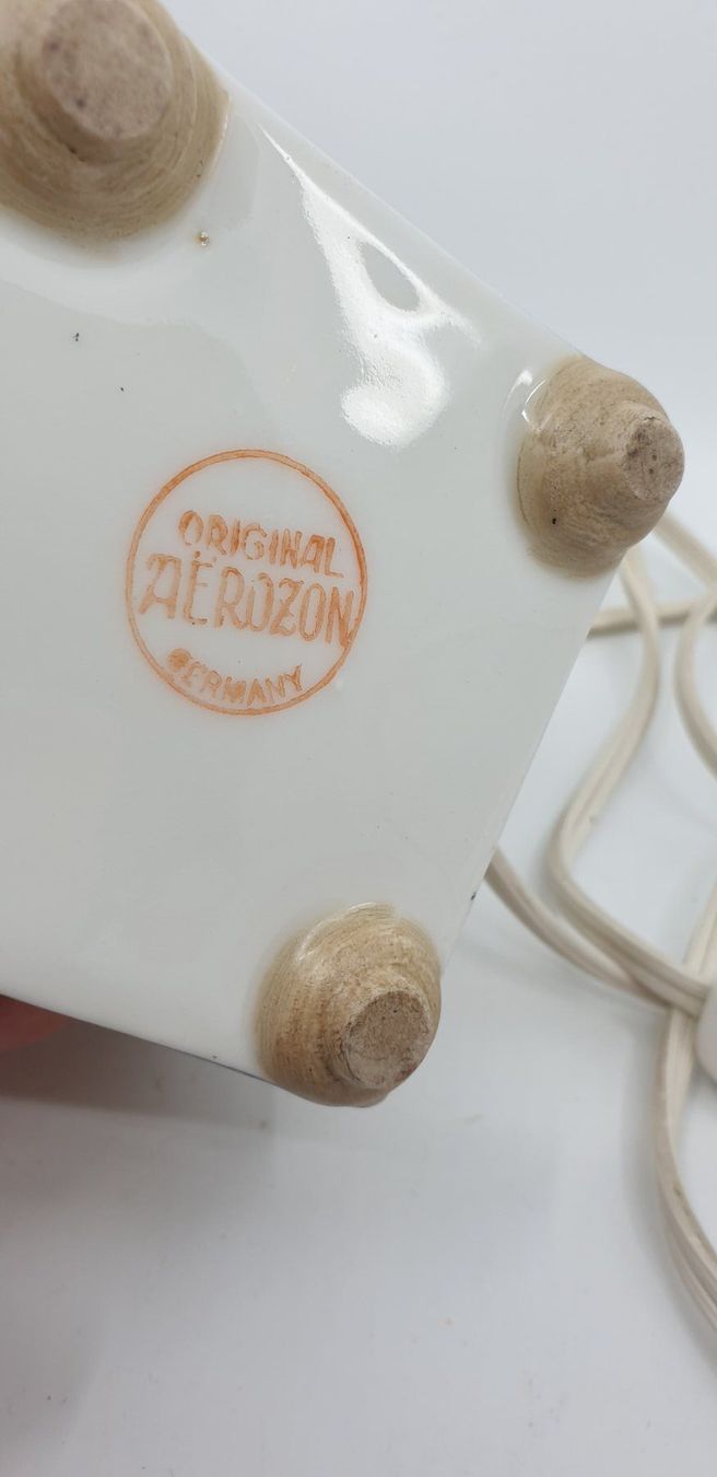 Lampade: Antike Lampe Original Aerozon Germany – Usato da Emmen venduto da magelan 5