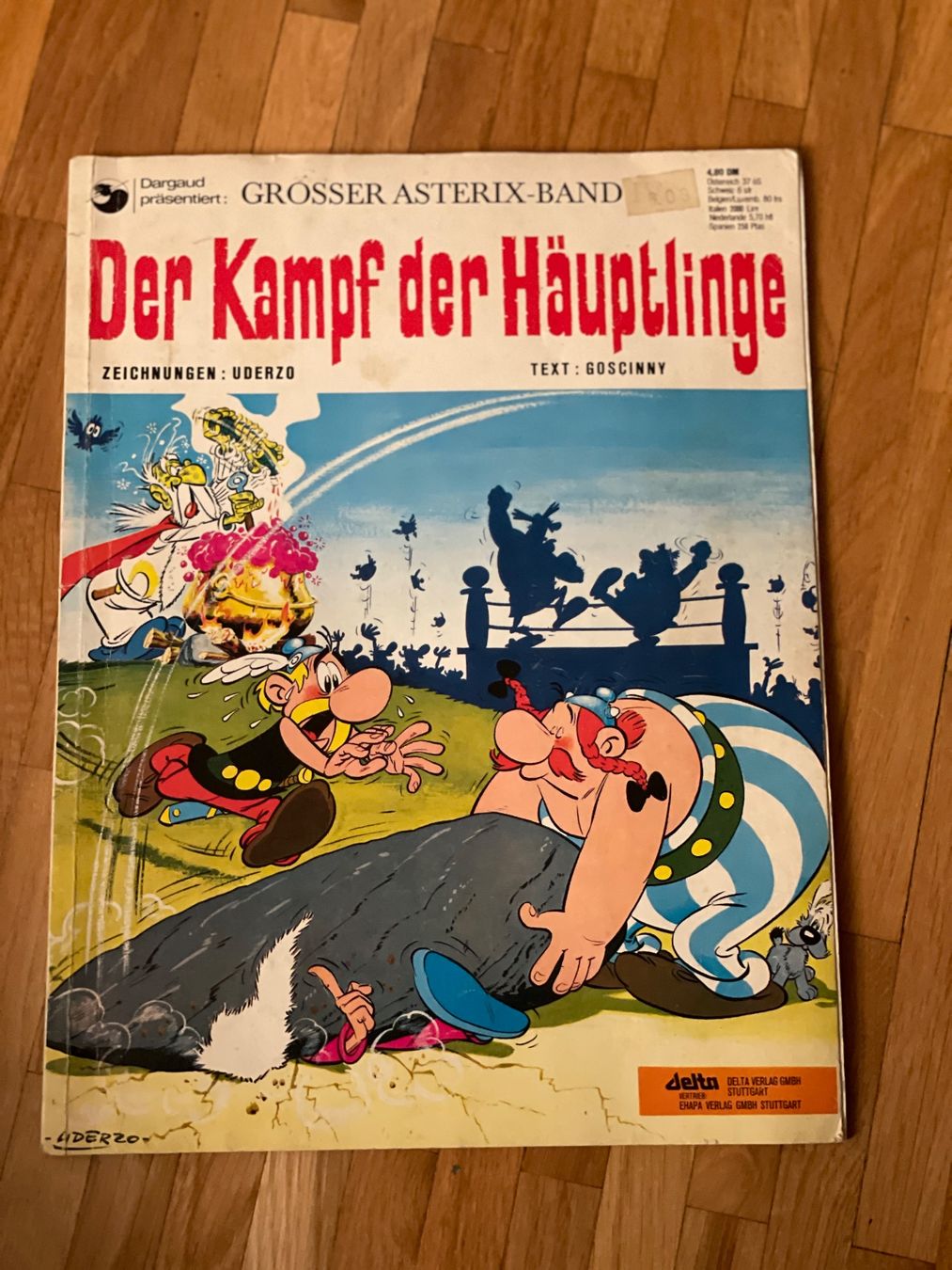 Fumetti: Asterix und Obelix - Grosser Asterix Band – Usato da Zürich venduto da Gadgets2020